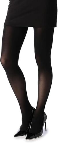 fukuske(福助) Fukuske Daily Manzoku 60 Denier Tights, Amazon Exclusive 3-Pair Set – Reinforced Toe, Value Pack in Saudi Arabia