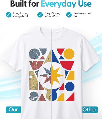 Silhouette Heat-Print-LT Printable Heat Transfer Material for Light Fabrics in Saudi Arabia