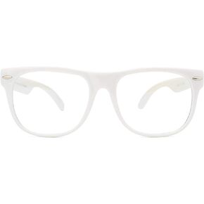OWL Blue Light Glasses for Kids Anti Blue Ray Clear Lens Gaming Computer Bluelight Glasses Kids Non-Prescription with Tester