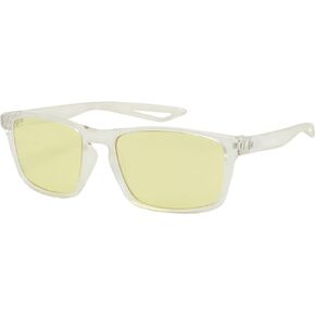 LEVEL UP Strike Blue Light Blocking Glasses - Computer Gaming Eyestrain & UV Glare Filter Eyewear - Men, Women & Kid Gamers