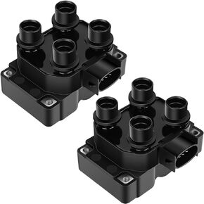 SCITOO Coil Pack of 2 Ignition Coil for Ford/for Lincoln/for Mercury OE FD487 DG530 C924