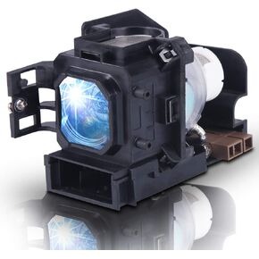 XIM VT85LP مصباح بروجيكتور بديل مع غطاء متوافق مع NEC VT480 VT490 VT491 VT495 VT580 VT590 VT595 VT695 in Kuwait