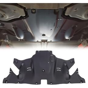 Rear Skid Plate Fits for Tesla Model 3 2017-2024 & Tesla Model Y 2020-2024 Guard Plate Under Engine Guard Cover Chassis