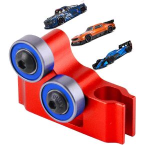 Center Driveshaft High Speed Support Set for 1/7 Arrma Infraction Limitless Felony (ARA109011/ ARA109001/ ARA7617V2/ ARA7615V2) RC Car, ARRCat RC Upgrades Parts Hop Ups,Replace #ARA311027,Red