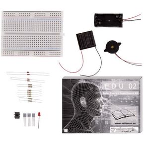 Velleman EDU02 Solar Energy Experiment Kit