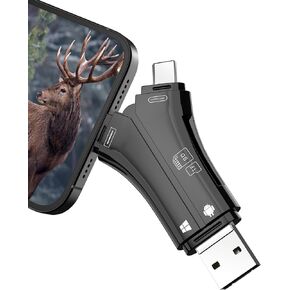 Hunting Game Camera, Trail Camera with 0.1 Trigger Time Night Vision Motion Activated