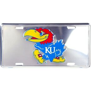 Hangtime SUP50081 University of Kansas Super Stock License Plate 6 x 12