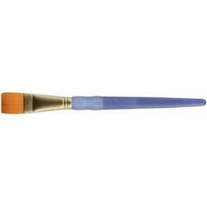 Royal Brush Crafter's Choice Gold Taklon Wash Brush, 3/4-Inch