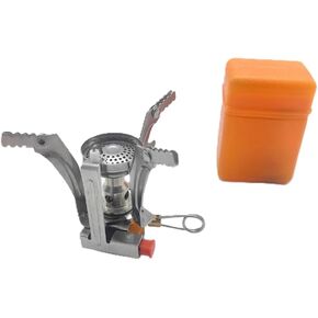 Camping Stove, Portable Camping Stove with Carrying Case, Camping Stove for Backpacking, Camping Stove (Small)