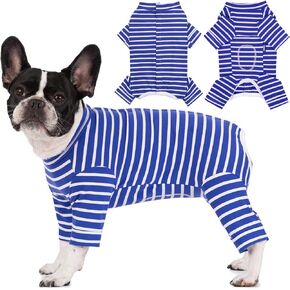 Dog Onesie for Surgery Female Dog Surgery Recovery Suit Male Long Sleeve Recovery Suit for Dogs Spay Neuter Suit for Dogs After Surgery Small Medium Dogs Surgical Onesie Dog Cone Alternative