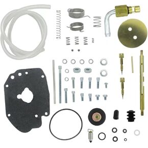 Carburetor Rebuild Repair Kit For S&S Master Rebuild kit Super E Carburetor w/ 90°swivel 11-2923 499619