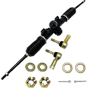 Steering Rack and Tie Rod End Boot Assembly Fit for Hisun UTV800 700 500 Massimo Supermach Bennche Big Muddy 5UG-F3400-00-00