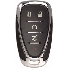 Key Fob Replacement Compatible for Chevy Traverse 2018 2019 2020 Blazer 2019 2020 Proximity Smart Car Keyless Entry Remote Control Remote Start 13529636 HYQ4EA 13519188 433Mhz 13584514