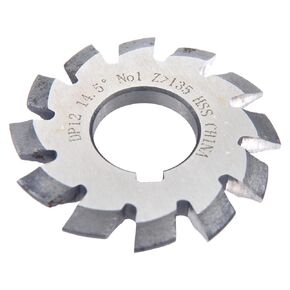HHIP 2041-1210 12P #1 14.5 Degree Gear Cutter
