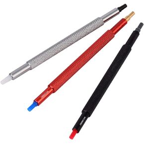 3Pcs Watch Hand Pressers Pusher Fitting Set Kit,Watch Hand Puller Tool Wristwatch Repair Tool Watch Strap Repair Tool Link Pin Remover Repair Tool