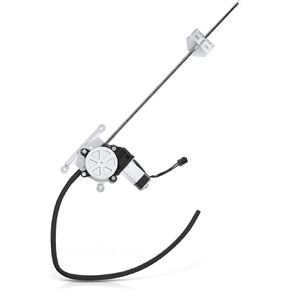A-Premium Power Window Regulator with Motor Compatible with Freightliner FLD112 1997-2006 FLD120 1997-2010 FLD120SD FLD132 2003-20101 Front Left Driver Side