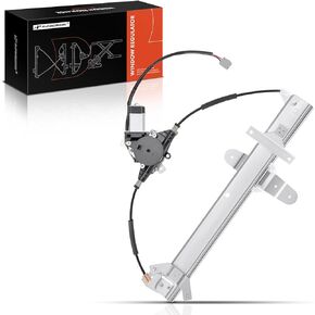 A-Premium Power Window Regulator with Motor Compatible with Mercury Grand Marquis Marauder Ford Crown Victoria Rear Left Driver Side