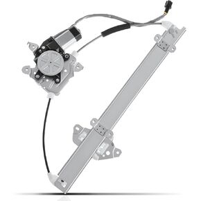 A-Premium Power Window Regulator with Motor Compatible with Infiniti I30 I35 Maxima 2000-2004 Front Left Driver Side