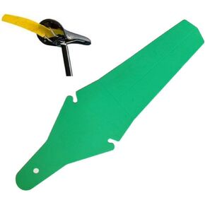 Bike Bicycle Mud Guard - Folding Road Mountain Bike Bicycle Cycling Tire Rear Fenders for Bike Accessories (Black)