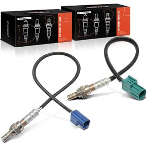 A-Premium O2 Oxygen Sensor Compatible with Nissan Frontier 2005-2012, NV1500/2500/3500 2012-2021, Pathfinder 2005-2012, Xterra 2005-2012 & Suzuki Equator 2009-2012, V6 4.0L, Downstream Left and Right
