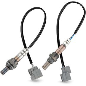 Oxygen Sensor 234-9005 234-4125 Upstream & Downstream O2 Sensor Fit for Honda CR-V EX LX 2.4L 2002-2004
