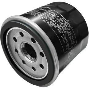 Motorcycle Oil Filter Fits for Honda, Kawasaki, Polaris, Yamaha Vehicles CBR600,YZF R6 600 5GH-13440-60,Kawasaki 16097-1068,Honda 15410MCJ000