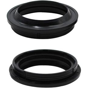 Road Passion 41x54x11mm Front Fork Oil Seal and Dust Seal Kit for Harley Heritage Softail Classic FLSTC 1993-2013/Classic EFI FLSTCI 2001-2006