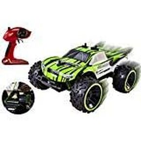 Speed Muscle Remote Control RC Buggy 2.4Ghz 1:16 Scale Truggy Ready to Run w/ Suspension Toy (Green Color)