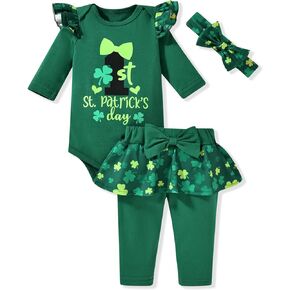Aalizzwell Baby Girl Valentines Day Clothes