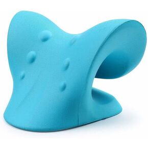 سحابة الرقبة الأصلية - جهاز جر عنق الرحم، وسادة عنق الرحم المريحة لرقبتك وحدبة الرقبة وعضلات النساء والرجال مع أنماط الحياة الحديثة. in Kuwait