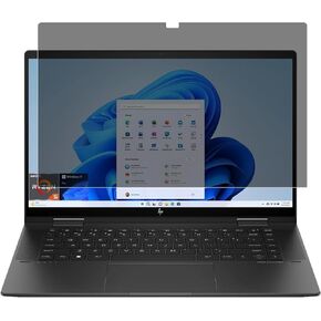 MUBUY-GOL Privacy Screen Filter for 15.6" HP Envy x360 2-in-1 Touch-Screen 15-ey 15-ew 15t-ew 15z-ey Series 15-ew0023dx 15-ew0013dx 15-ew0797nr 15-ey0013dx 15-ey0023dx 15-ey0000 15z-ey000 15t-ew000