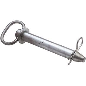 Buyers Products 66100 Hitch Pin, 1/2 X 4-1/4 Inch, With Included Cotter Pin, Truck And Trailer Hitch And Towing Accessories