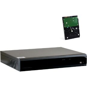 GW Security 32 Channel 5MP 5-in-1 HD-TVI CVI AHD CVBs DVR Video Recorder Alone Support Smart AI Detections, Pre-Installed 4TB Hard Drive (GW9432XVRAI 4T)