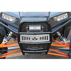 XtremepowerUS 36W LED Light Bar Combo Spot/Floor Dual Row Light Bar Off-Road for ATV, UTV, Boat Camp 6000K, Black