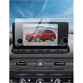 2Pcs Tempered Glass Screen Protector for 2023-2024 Honda HR-V 7inch Touchscreen Display Navigation Screen Cover 9H Hardness for HRV Accessories