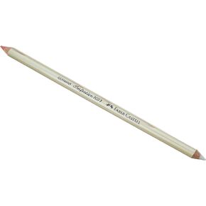 Faber-Castell 185712 Double Ended Perfection Eraser Pencil, beige