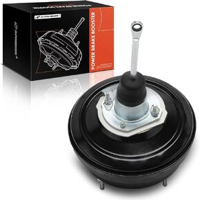 A-Premium Vacuum Power Brake Booster Compatible with BMW E53 X5 2000-2006 3.0L 4.4L 4.6L 4.8L Without Master Cylinder