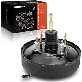 A-Premium Vacuum Power Brake Booster Without Master Cylinder Compatible with Toyota Pickup 1984/1986-1988 L4 2.4L V6 3.0L Petrol RWD