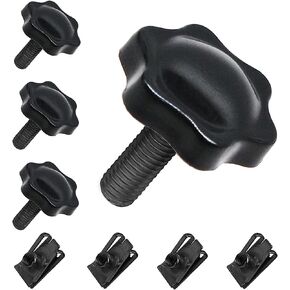 Theft Deterrent Saddlebag Locks Mounting Security Screw Bolt Set Aftermarket accessories Fit for Harley Touring Street Glide, Road King, Road Glide, Electra Glide 1985-2020.
