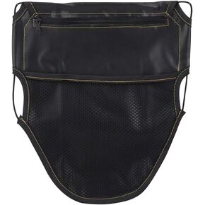 Motorcycle Underseat Bag, PU Leather Under Seat Storage Bags Saddle Luggage Bags for Motorcycle Scooter