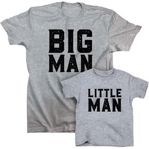 Big Man Little Man Matching Father Son Shirts Sold Separetely