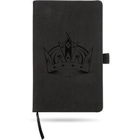 Rico Industries NHL Los Angeles Kings Laser-Engraved Notepad