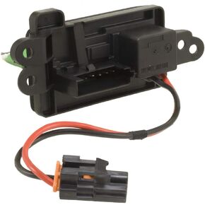 Manual Temp Control Blower Motor Resistor Compatible with Chevy 03-06 Avalanche Silverado Suburban 1500 2500 3500 - Sierra 1500 2500 3500 / Yukon XL 1500 973009 973405 15305077