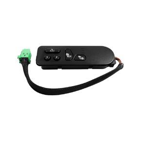 Seat Heater Switch Front Driver Side Fit for Chevy Silverado GMC Sierra 2003-2007 Replace 901-200 15169669