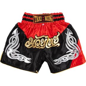 Muay Thai Shorts for Kids (2 Years - 12 Years) Girls Boys Boxing Trunks for Kickboxing MMA Youth Martial Arts