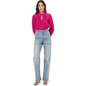 Joan Bootcut Jean – Braided High Waisted Denim for Women