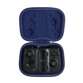 Hermitshell Travel Case for Razer Kishi V2 Mobile Gaming Controller (Case for Razer Kishi V2, Black)