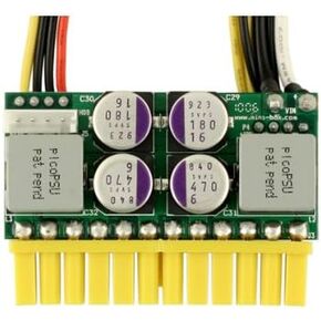 picoPSU-160-XT High Power 24 Pin Mini-ITX Power Supply