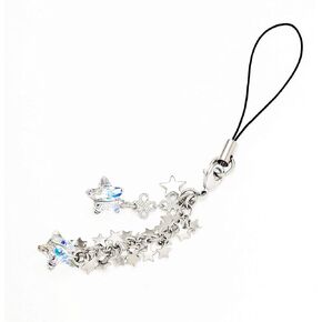 Kisaragi Cell Phone Strap 046 Star Crystal 2 (Aurora)