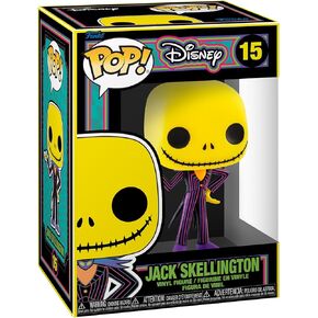 Funko Pop! Disney: The Nightmare Before Christmas - Jack (Blacklight)